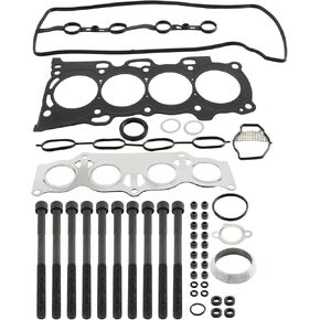 PHILTOP HS26232PT, ES71183 Head Gasket Set Fit for 2002-2006 Camry, 2004-2005 RA-V4, 2001-2006 Highlander 2.4L, 2002-2006 Solara 2.4L, Cylinder Head Gasket Kits with Bolts