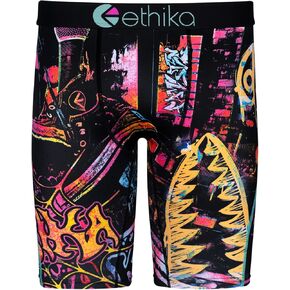 Ethika Mens Staple Boxer Brief | BMR Splat Star