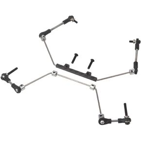 1/10 Front Rear Anti Roll Bar Sway Bar Set for Traxxas 2WD Rustler Bandit VXL 2wd Slash Upgrades