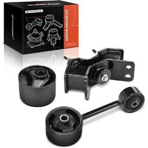 حامل عزم دوران المحرك A-Premium 3PC وجلبة التثبيت وحامل ناقل الحركة متوافق مع Toyota Sienna 1998-2003 3.0L، استبدال # 1237120090، 123630A040
