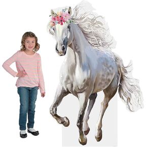 HORSE PARTY PHOTO STANDUP - Party Decor - 1 Piece