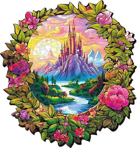 ESC WELT Wooden Secret Lock Box 3D Puzzle Game - Creative Gift Box for Money, Vouchers, Gift Cards - 3-in-1 Wooden Box Game - Gift Box Riddle Game - Gift Box for Teens and Adults - 3D Wooden Puzzle in Kuwait