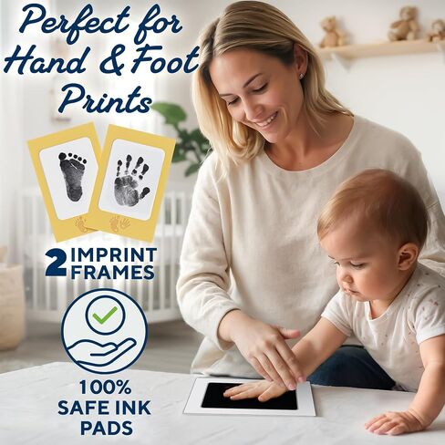 Ultimate Baby Keepsake Box for Boys & Girls - Unique New Parents Gifts for Couples - 10 Beautiful Keepsake Ideas Inside - Perfect for Expecting Parents, Baby Shower, Gift for Mom to Be - Beige in Saudi Arabia