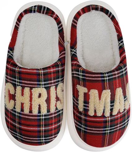 شباشب نسائية من WateLves من الإسفنج الذكي الدافئ مريحة ولطيفة للمنزل وخفيفة الوزن وخفيفة الوزن لعيد الميلاد in Kuwait