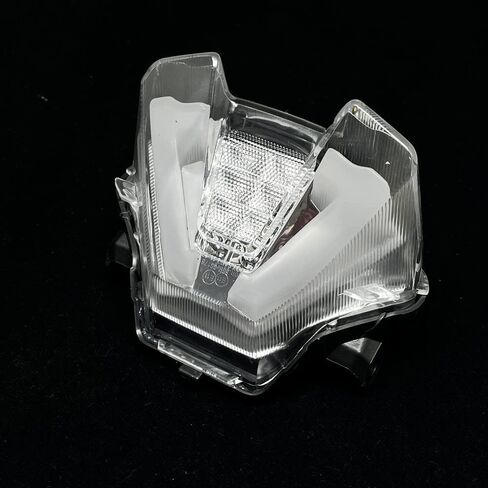 Compatible with MT-07 MT07 2021 2022 LED Tail Brake Lights Turn Signal Integrated (Clear) in Kuwait