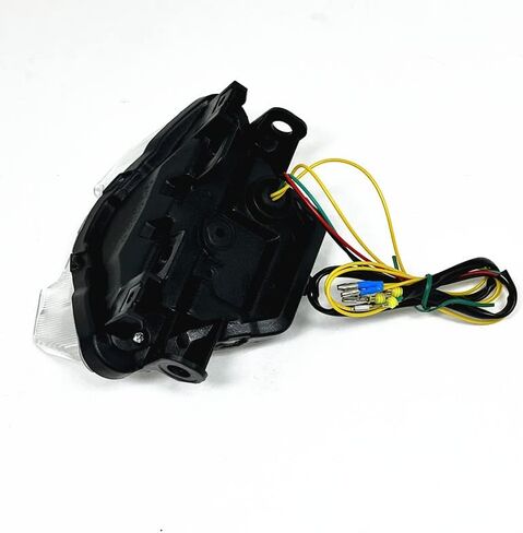 متوافق مع MT-07 MT07 2021 2022 LED أضواء الفرامل الخلفية إشارة الانعطاف المتكاملة (واضحة) in Saudi Arabia