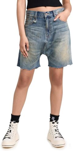 R13 Women's Marky Drop Shorts in Saudi Arabia
