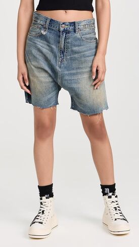 R13 Women's Marky Drop Shorts in Saudi Arabia
