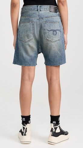 R13 Women's Marky Drop Shorts in Saudi Arabia