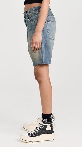R13 Women's Marky Drop Shorts in Saudi Arabia