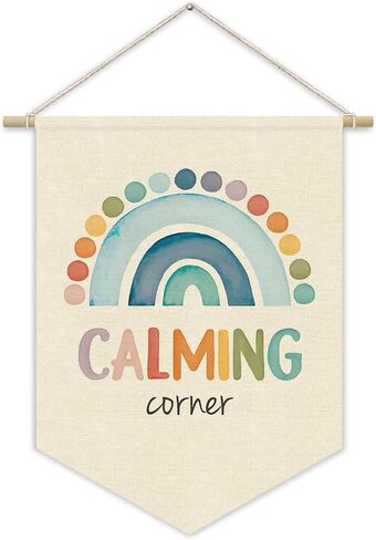 XYDEG I'm So Glad You're Here Welcome Sign Banner,Therapy Office Decor Classroom Decor Classroom Decorations,Welcome Sign For Classroom,Therapist Gifts in Saudi Arabia