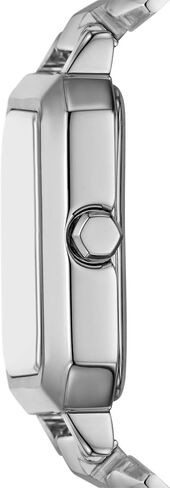 AX Armani Exchange Women's Watch, Square Watch for Women with Stainless Steel or Leather Band in Saudi Arabia