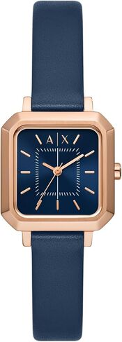 AX Armani Exchange Women's Watch, Square Watch for Women with Stainless Steel or Leather Band in Saudi Arabia