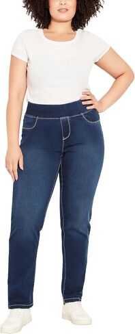 Avenue Women's Plus Size Jean Butter Pull on in Saudi Arabia