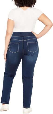 Avenue Women's Plus Size Jean Butter Pull on in Saudi Arabia