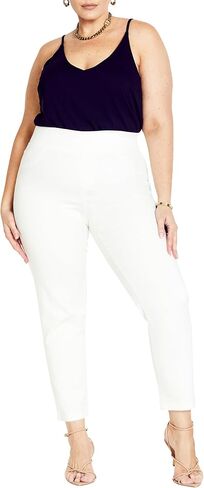 Avenue Women's Plus Size Jean Butter Pull on in Saudi Arabia