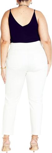 Avenue Women's Plus Size Jean Butter Pull on in Saudi Arabia