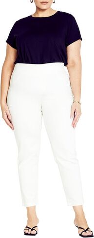 Avenue Women's Plus Size Jean Butter Pull on in Saudi Arabia