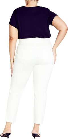 Avenue Women's Plus Size Jean Butter Pull on in Saudi Arabia
