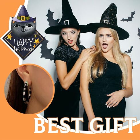 Coral Snake Earrings Halloween Horror Snake Hoop Earrings Gothic Earrings for Women Cosplay Costume Halloween Accessories in Kuwait