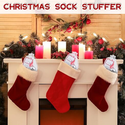 leitee 30 جهاز كمبيوتر شخصى عيد الميلاد صدق جرس الحلي الفضة مزلقة الرنة جرس السائبة سانتا هدية جرس جلجل جرس عيد الميلاد حزب تفضل لشجرة عيد الميلاد ديكور المنزل مع أكياس بطاقة الشريط الأورجانزا in Kuwait