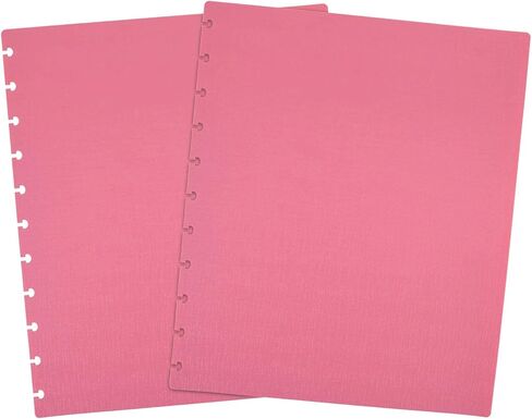 Talia Discbound Notebook - Cover and Disc Set (Assorted 12pk with Discs, Junior Set) in Saudi Arabia