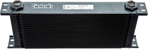 9 Series ProLine Engine Oil Cooler, 15 Row with M22 Ports in Kuwait