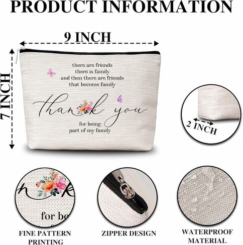 ZIIUFRN Elegant Dancer Gifts for Women, Ballet Lovers Makeup Bag, Dancing Girls Travel Cosmetic Bag for Teacher Friends Sister Girls Birthday Gifts - A21 in Saudi Arabia