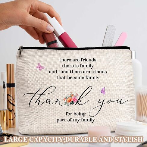 ZIIUFRN Elegant Dancer Gifts for Women, Ballet Lovers Makeup Bag, Dancing Girls Travel Cosmetic Bag for Teacher Friends Sister Girls Birthday Gifts - A21 in Saudi Arabia