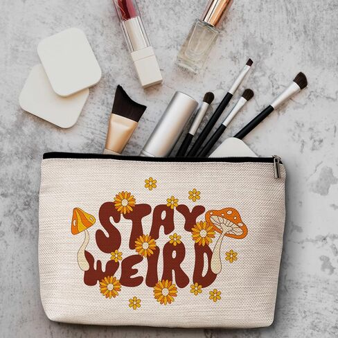ZIIUFRN Elegant Dancer Gifts for Women, Ballet Lovers Makeup Bag, Dancing Girls Travel Cosmetic Bag for Teacher Friends Sister Girls Birthday Gifts - A21 in Saudi Arabia