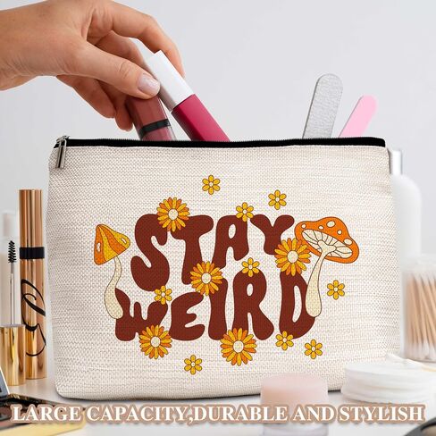 ZIIUFRN Elegant Dancer Gifts for Women, Ballet Lovers Makeup Bag, Dancing Girls Travel Cosmetic Bag for Teacher Friends Sister Girls Birthday Gifts - A21 in Saudi Arabia