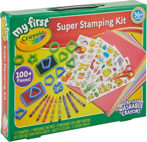 Crayola MF Super Stamping Kit in Saudi Arabia