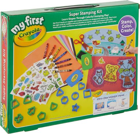 Crayola MF Super Stamping Kit in Saudi Arabia