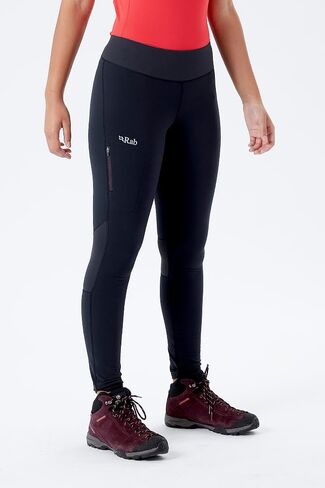 Rab Women’s Rhombic Tights Lightweight Stretch Full-Length Leggings for Hiking, Trekking, & Mountaineering in Saudi Arabia