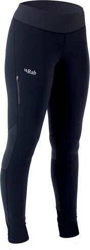 Rab Women’s Rhombic Tights Lightweight Stretch Full-Length Leggings for Hiking, Trekking, & Mountaineering in Saudi Arabia