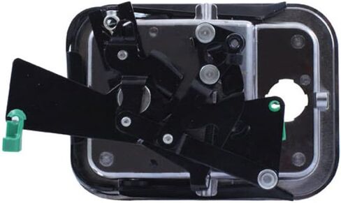 United Pacific 42363 Freightliner Columbia Exterior 1" Lock Cylinder Door Handle - Driver in Saudi Arabia