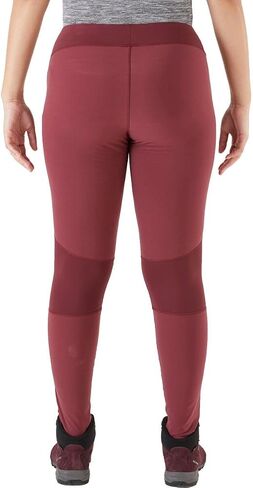 Rab Women’s Rhombic Tights Lightweight Stretch Full-Length Leggings for Hiking, Trekking, & Mountaineering in Saudi Arabia