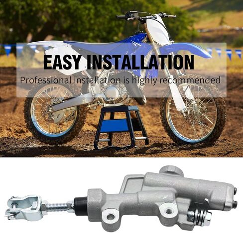 استبدال أسطوانة الفرامل الخلفية YZ250 من أجل Yamaha YZ125 YZ125X YZ450 YZ450F YZ250F WR250 WR250F WR250R WR250X، 33D-2583V-00-00 17D-2583V-00-00 in Saudi Arabia