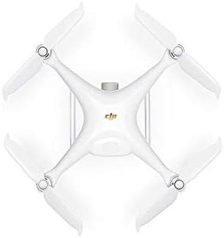 4 قطع مراوح بديلة منخفضة الضوضاء دعامة 9455S شفرات لـ DJI Phantom 4 Pro V2.0/Phantom 4 Pro/Phantom 4 مراوح متقدمة باللون الأبيض in Saudi Arabia