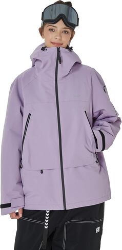 SNOWVERB Baggy Snowboard Jackets Waterproof Warm Ski Coats Lightweight Outdoor Sports Jackets for Women and Men in Saudi Arabia