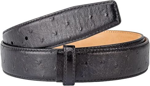 Vatee's Men's Adjustable Replacement Belt Strap Without Buckle Top Grain Genuine Leather 1.5"(38mm) / 1.34"(34mm) Wide in Saudi Arabia