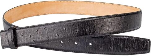Vatee's Men's Adjustable Replacement Belt Strap Without Buckle Top Grain Genuine Leather 1.5"(38mm) / 1.34"(34mm) Wide in Saudi Arabia