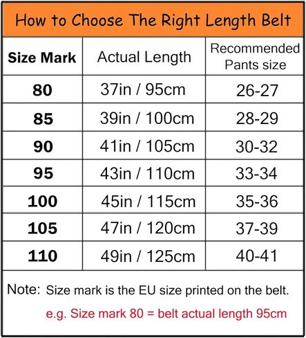 Vatee's Men's Adjustable Replacement Belt Strap Without Buckle Top Grain Genuine Leather 1.5"(38mm) / 1.34"(34mm) Wide in Saudi Arabia