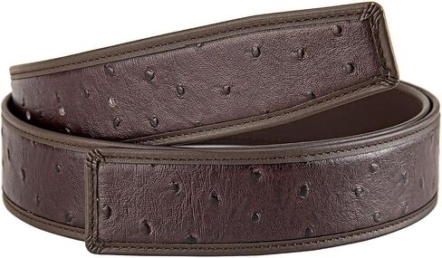 Vatee's Men's Adjustable Replacement Belt Strap Without Buckle Top Grain Genuine Leather 1.5"(38mm) / 1.34"(34mm) Wide in Saudi Arabia