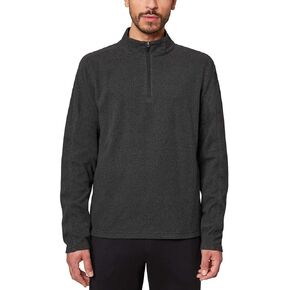 Mondetta Men’s Quarter Zip (XL, Black)