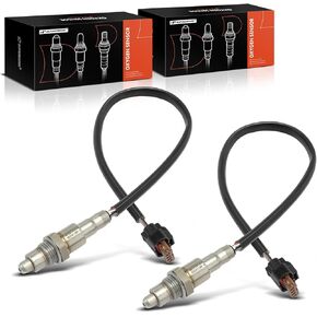 A-Premium O2 Oxygen Sensor Compatible with Ford F-150/Expedition 2018-2021, Mustang 2018-2022, Transit Connect 2019-2021 & Lincoln Navigator 2019-2021, 2.0L 2.3L 3.5L, Downstream, 2-PC Set