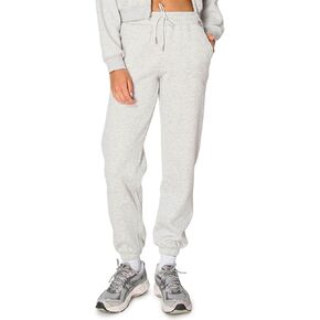 Cali1850 Women's Premium Cloud Fleece Sweatpants - Drawstring Elastic Waist Soft Cozy Casual Pants