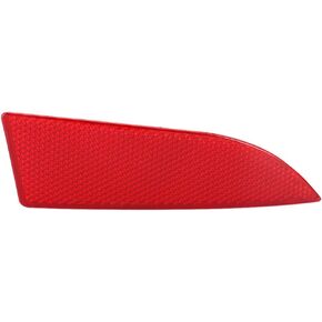 Rear Bumper Reflector 63147162217 for E83 X3 2006-2010 Rear Bumper Left Reflector Light Lens Accessories Red