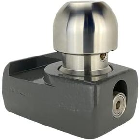 AMPLock U-GNA | Heavy Duty Lock for Atwood Gooseneck Hitch Style and Atwood Coupler with 2-5/16" Ball | Patented Gooseneck Hitch Lock for Heavy Duty Towing
