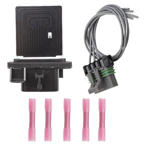 HVAC Blower Motor Fan Resistor Kit with Wire Harness Fits Tacoma 2005 2006 2007 2008-2017 Replaces 973-582 87138-04052 RU746 RU1435